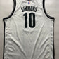 Brooklyn Nets #10 Ben Simmons Nike Association NBA Jersey - Youth Large - American Sports Jerseys