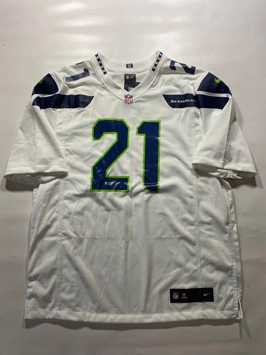 Seattle Seahawks #21 Devon Witherspoon Nike NFL Game Jersey - Mens XL - American Sports Jerseys