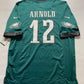 Philadelphia Eagles Midnight Green Nike NFL Game Jersey - Dan Arnold #12 - Mens