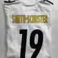 Pittsburgh Steelers #19 Ju Ju Smith-Schuster Nike NFL Game Jersey - Youth Medium - American Sports Jerseys