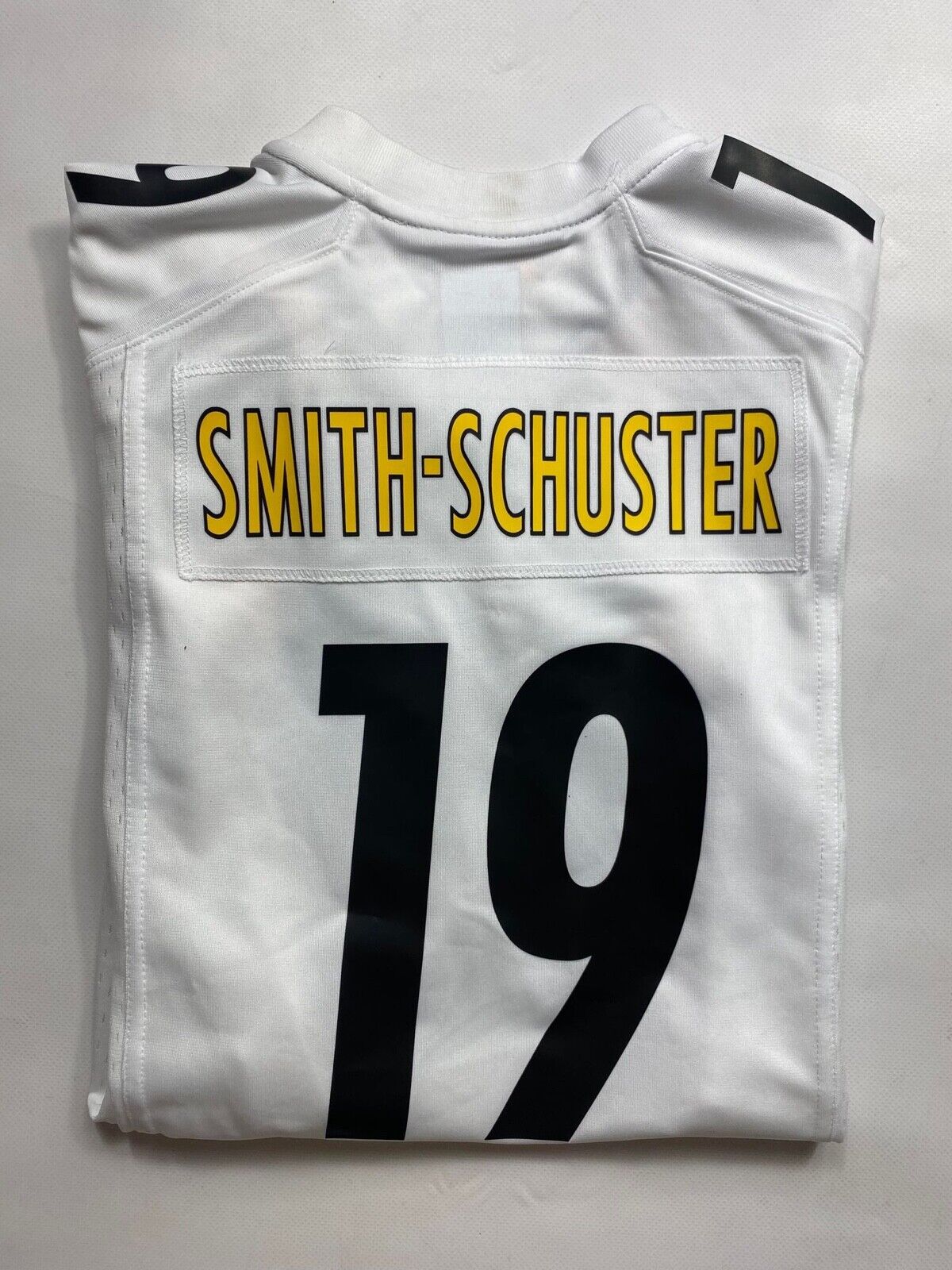 Pittsburgh Steelers #19 Ju Ju Smith-Schuster Nike NFL Game Jersey - Youth Medium - American Sports Jerseys