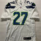 Seattle Seahawks #27 Tariq Woolen Nike NFL Game Jersey - Mens Small - American Sports Jerseys