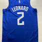 Los Angeles Clippers #2 Kawhi Leonard Nike NBA Icon Jersey - Mens Medium - American Sports Jerseys