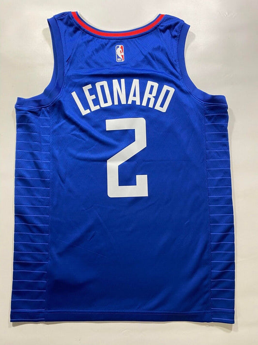 Los Angeles Clippers #2 Kawhi Leonard Nike NBA Icon Jersey - Mens Medium - American Sports Jerseys