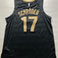 Toronto Raptors Nike NBA City Edition Jersey - Dennis Schröder #17 - Mens XXL