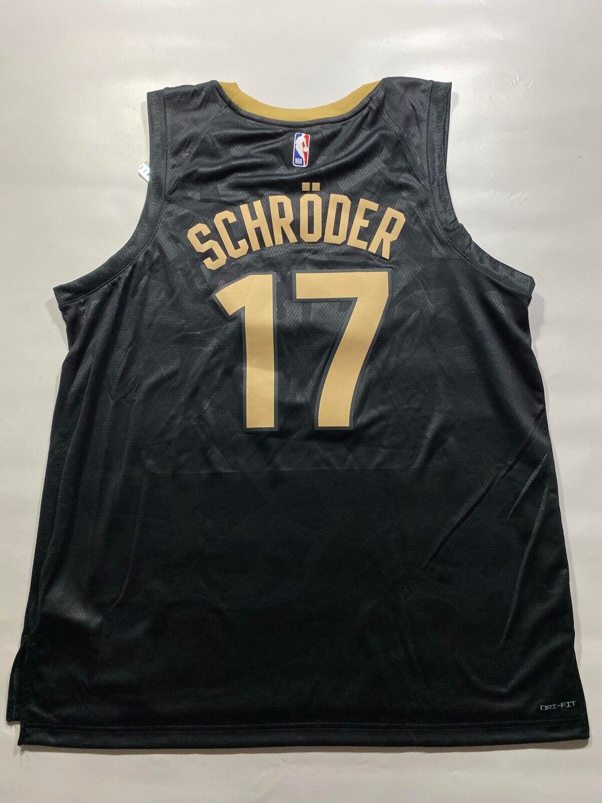 Toronto Raptors Nike NBA City Edition Jersey - Dennis Schröder #17 - Mens XXL