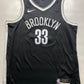 Brooklyn Nets #33 Nic Claxton Nike NBA Icon Jersey - Mens XL - American Sports Jerseys