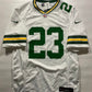 Green Bay Packers Road Nike NFL Game Jersey - Jaire Alexander #23 - Mens Small