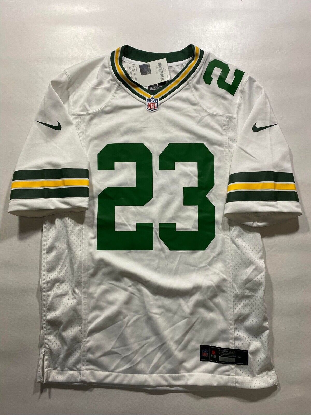 Green Bay Packers Road Nike NFL Game Jersey - Jaire Alexander #23 - Mens Small