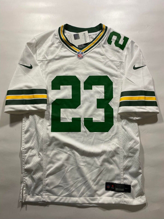 Green Bay Packers Road Nike NFL Game Jersey - Jaire Alexander #23 - Mens Small