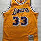 Los Angeles Lakers Mitchell and Ness Hardwood Classics NBA Jersey - Youth Large