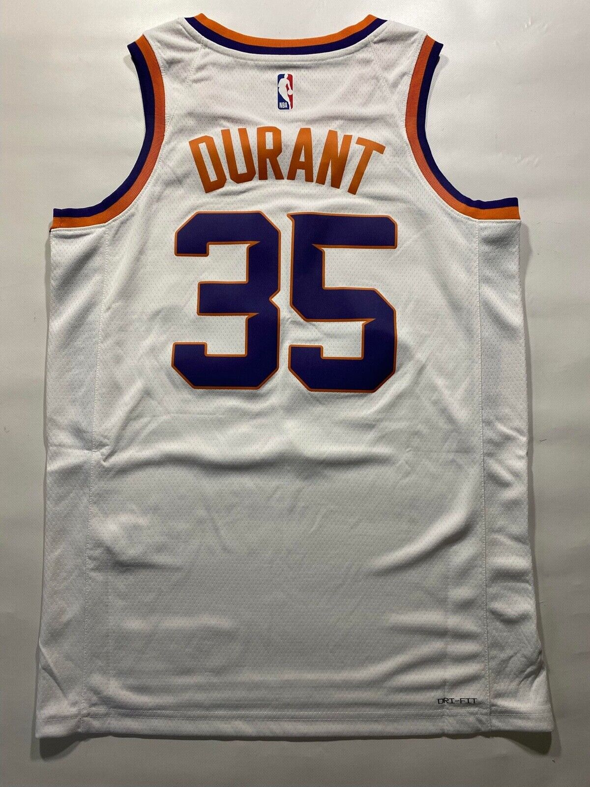 Phoenix Suns #35 Kevin Durant Nike NBA Association Jersey - Mens Medium