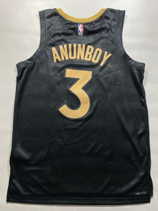 Toronto Raptors OG Anunoby #3 Nike City NBA Jersey - Men's Large