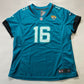 Jacksonville Jaguars Trevor Lawrence #16 Nike NFL Game Jersey - Womens XXL