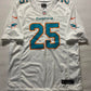 Miami Dolphins #25 Xavien Howard Nike NFL Game Jersey - Mens Large - American Sports Jerseys