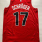 Toronto Raptors #17 Dennis Schröder Nike Icon NBA Jersey - Mens Medium - American Sports Jerseys