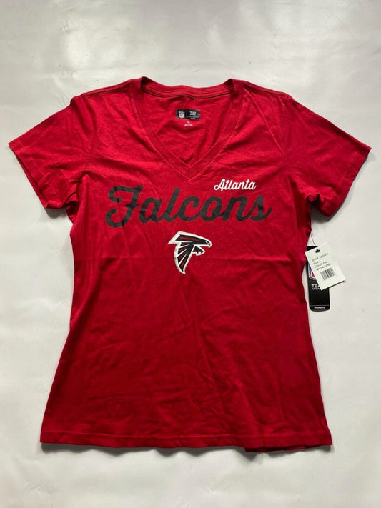 Atlanta Falcons NFL T-Shirt - Womens Large - American Sports Jerseys