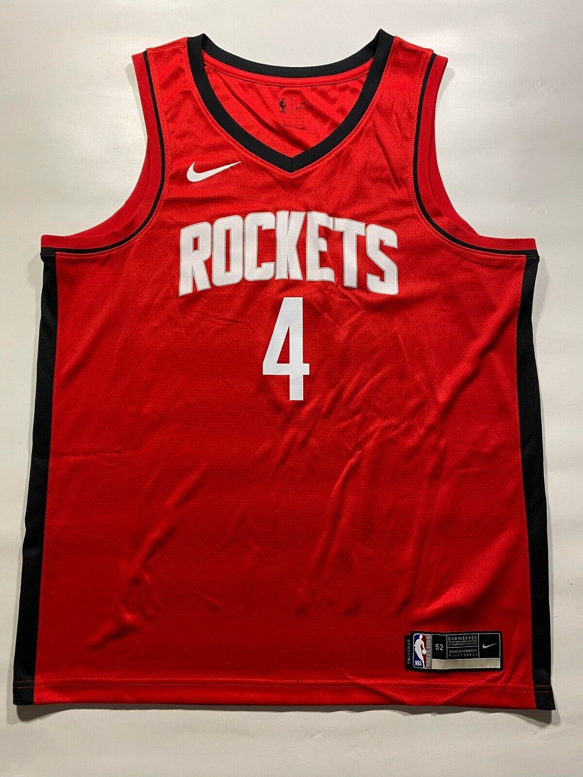 Houston Rockets Jalen Green #4 Nike Icon NBA Jersey - Men's XL