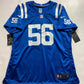 Indianapolis Colts #56 Quenton Nelson Nike NFL Game Jersey - Womens 2XL - American Sports Jerseys