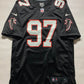 Atlanta Falcons #97 Grady Jarrett Nike NFL Game Jersey - Mens Small - American Sports Jerseys