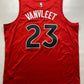 Toronto Raptors #23 Fred VanVleet Nike NBA Icon Jersey - Mens XXL - American Sports Jerseys