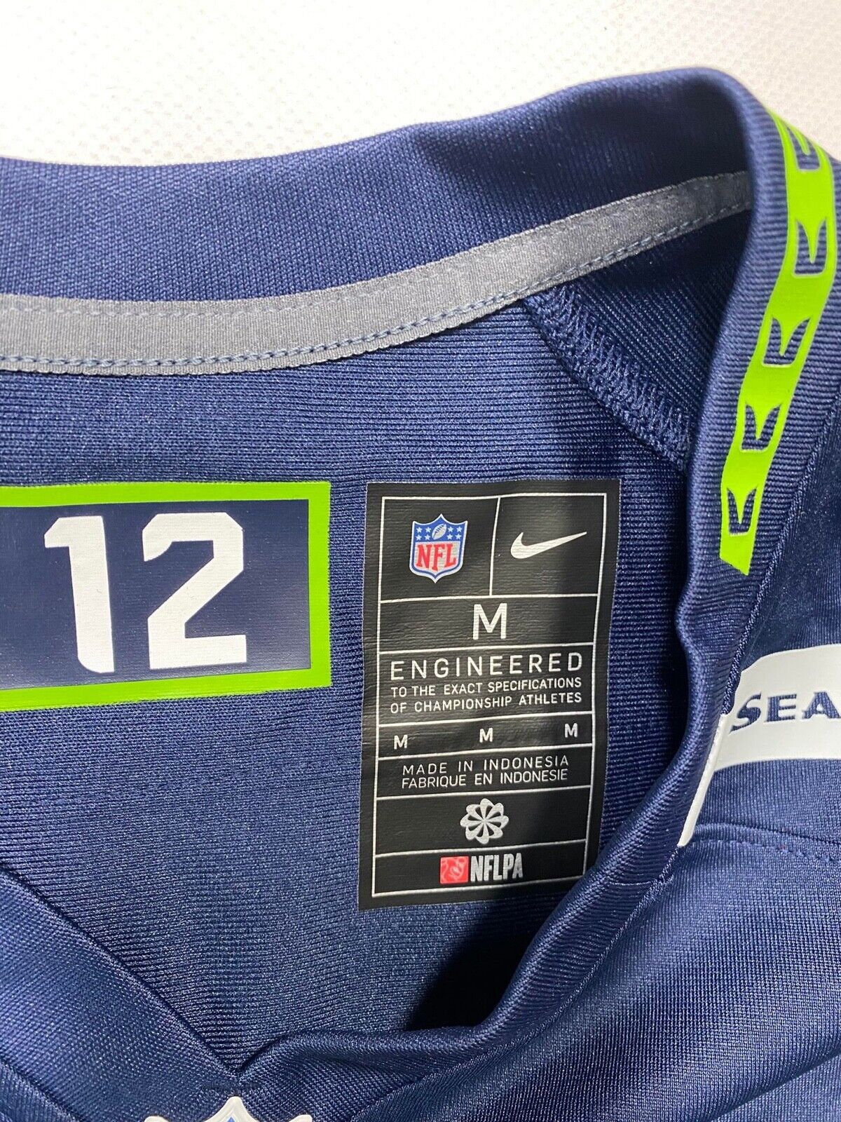 Seattle Seahawks DK Meticalf #14 Nike NFL Game Jersey - Womens Medium