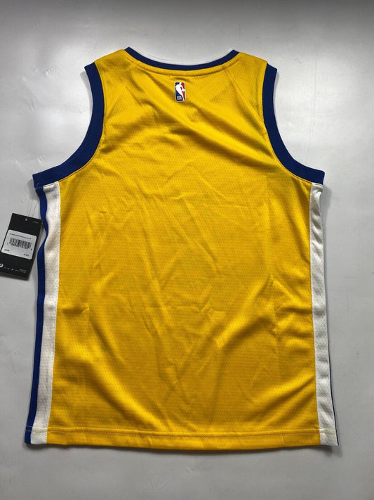 Golden State Warriors Nike NBA Statement Jersey - Youth Medium - American Sports Jerseys