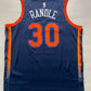 New York Knicks #30 Julius Randle Nike NBA Statement Jersey - Mens XL