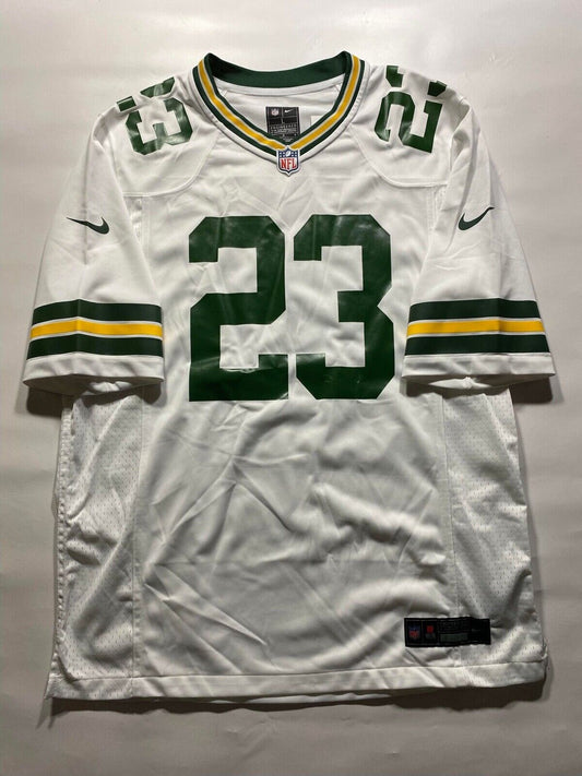 Green Bay Packers #23 Jaire Alexander Nike NFL Game Jersey - Mens Large - American Sports Jerseys