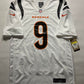 Cincinnati Bengals #9 Joe Burrow Nike Game Jersey - Mens Small - American Sports Jerseys