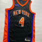 New York Knicks #4 Derrick Rose Nike NBA City Jersey - Mens Medium - American Sports Jerseys