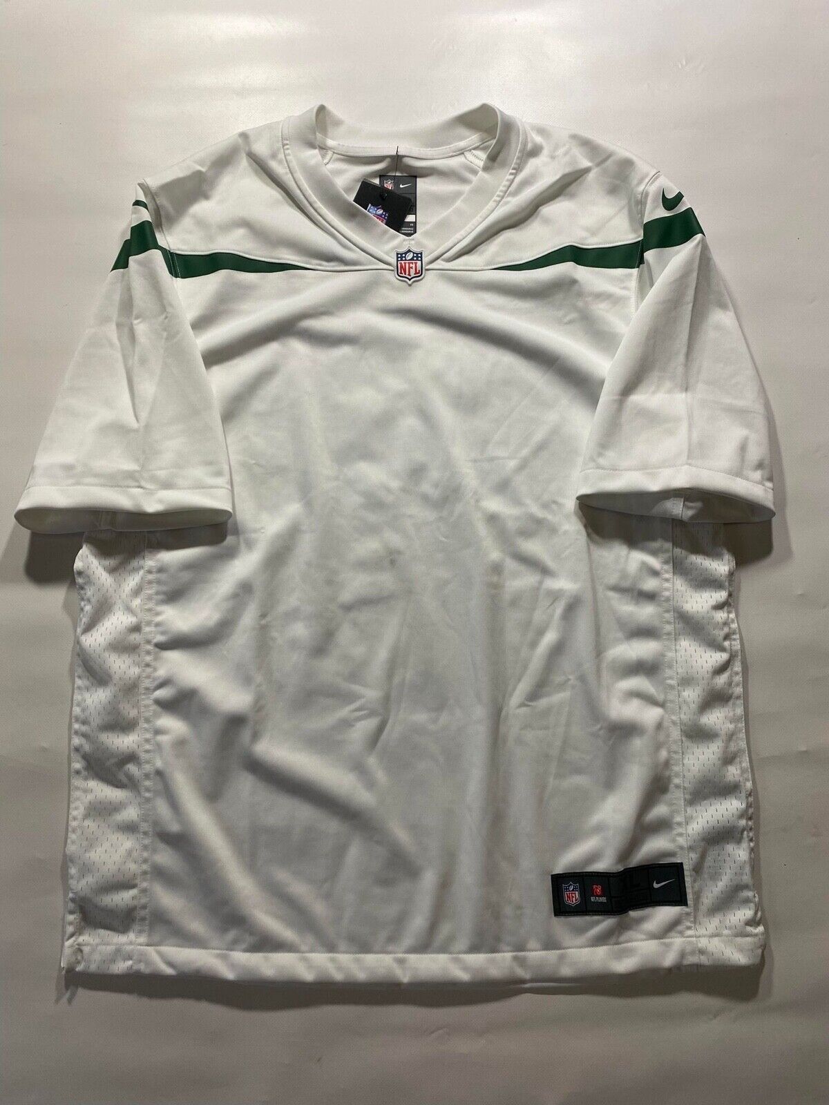 New York Jets #8 Aaron Rodgers Nike NFL Game Jersey - Mens XL - American Sports Jerseys