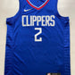 Los Angeles Clippers #2 Kawhi Leonard Nike NBA Icon Jersey - Mens Medium - American Sports Jerseys