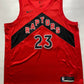 Toronto Raptors #23 Fred VanVleet Nike NBA Icon Jersey - Mens XXL - American Sports Jerseys