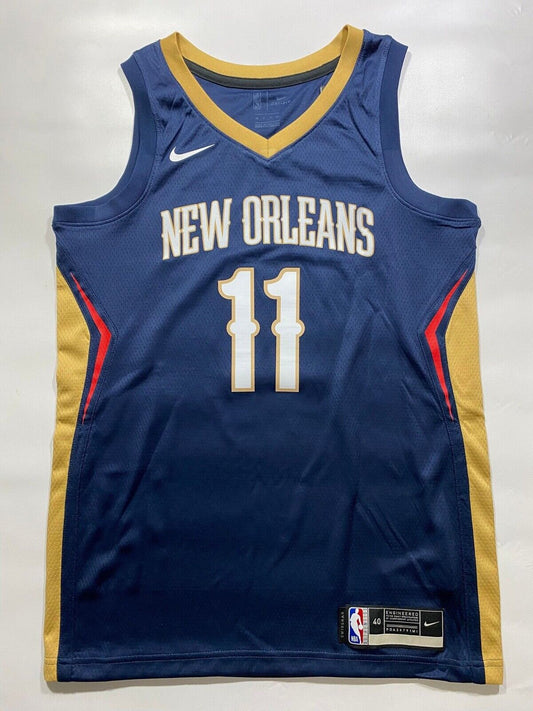 New Orleans Pelicans #11 Dyson Daniels Nike NBA Icon Jersey - Mens Medium - American Sports Jerseys