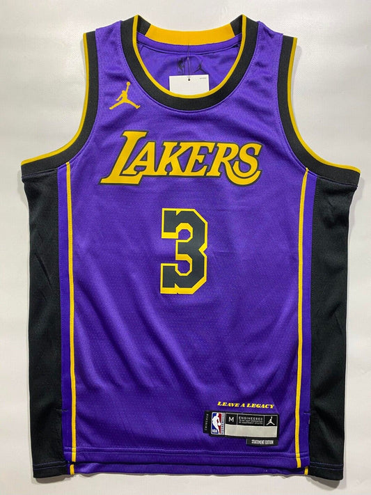 Los Angeles Lakers Nike Statement NBA Jersey - Youth Large