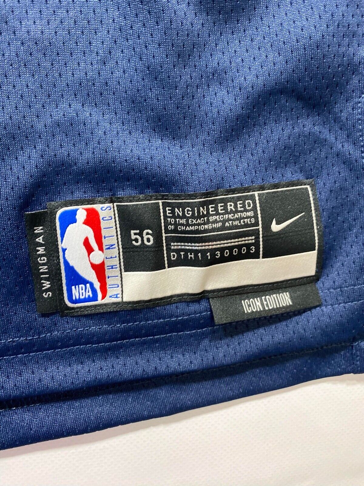 Minnesota Timberwolves #3 Jaden McDaniels Nike NBA Icon Jersey - Mens 2XL - American Sports Jerseys