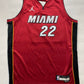 Miami Heat #22 Jimmy Butler Nike NBA Statement Jersey - Youth Large