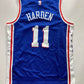 Philadelphia 76ers Nike Jersey Kids (M) NBA Icon Edition Blue Harden #11.