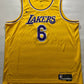 Los Angeles Lakers #6 LeBron James Nike NBA Icon Jersey - Mens XXL