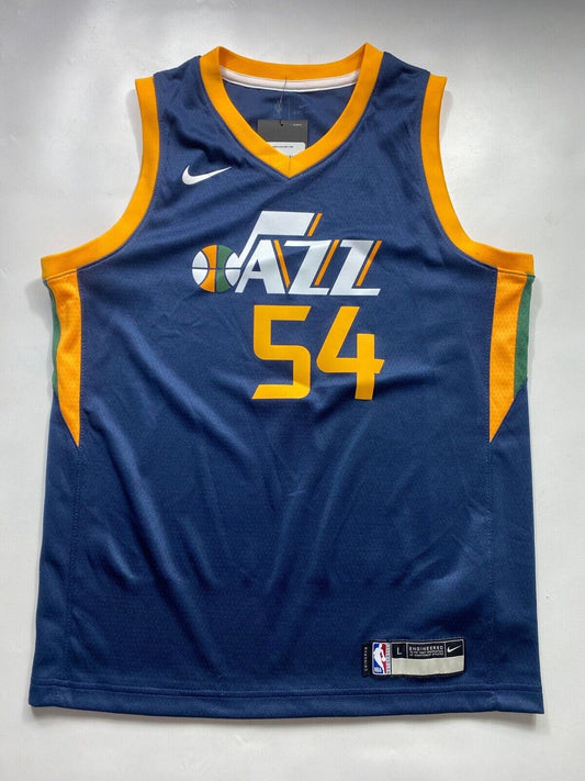 Utah Jazz Nike NBA Icon Jersey - Youth Large - American Sports Jerseys