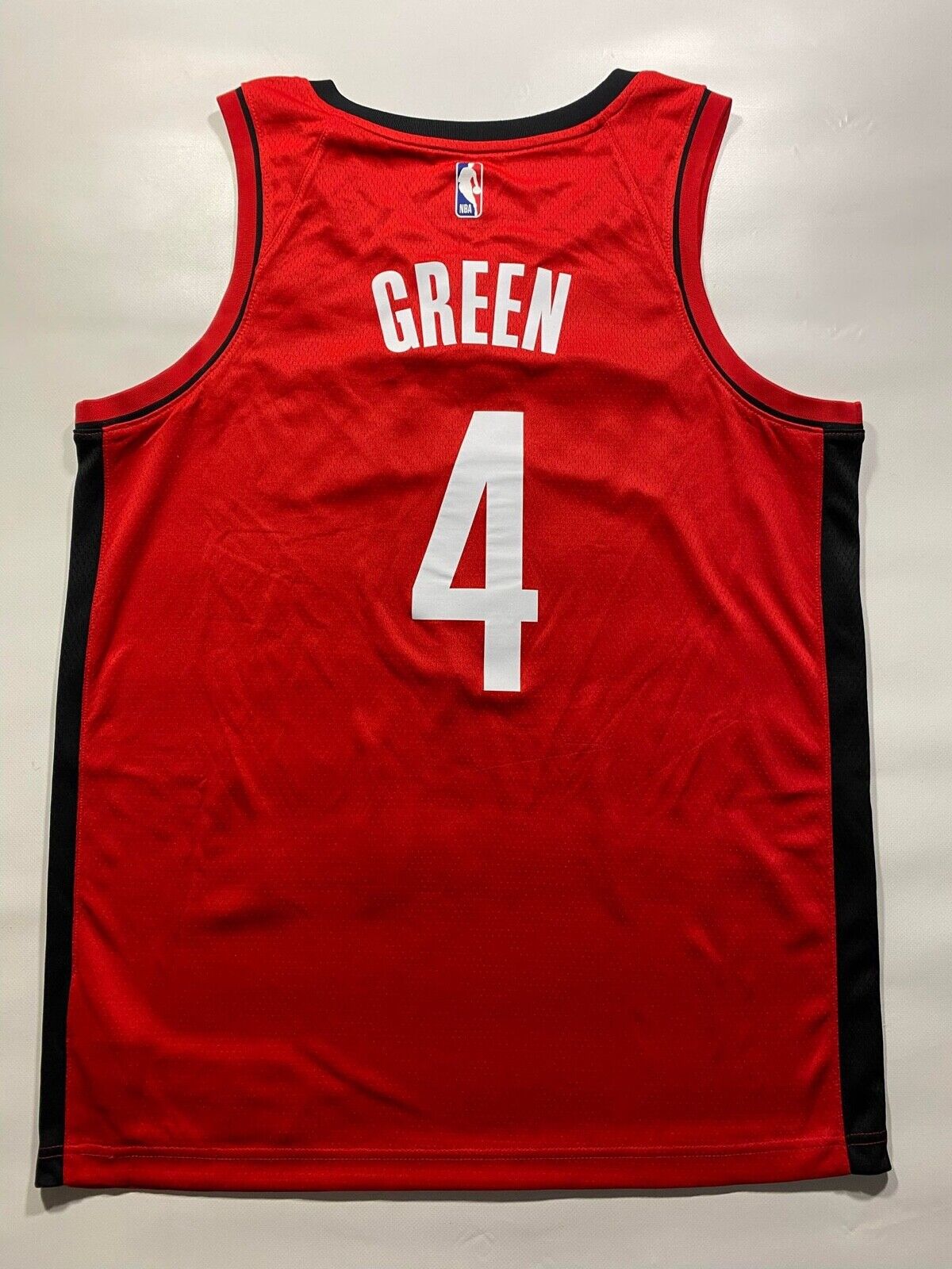 Houston Rockets Jalen Green #4 Nike Icon NBA Jersey - Men's Large