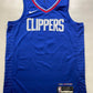 Los Angeles Clippers #0 Russell Westbrook Nike NBA Icon Jersey - Mens Large - American Sports Jerseys