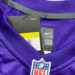 Minnesota Vikings #18 Justin Jefferson Nike NFL Game Jersey - Mens Small - American Sports Jerseys