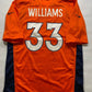 Denver Broncos Home Nike NFL Game Jersey - Javonte Williams #33 - Mens Medium