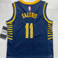 Indiana Pacers #11 Domantas Sabonis Nike NBA Icon Jersey - 7 Years - American Sports Jerseys