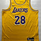 Los Angeles Lakers #28 Rui Hachimura Nike NBA Icon Jersey - Mens XL - American Sports Jerseys