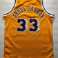 Los Angeles Lakers Mitchell and Ness Hardwood Classics NBA Jersey - Youth Large