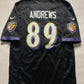 Baltimore Ravens #89 Mark Andrews Nike NFL Game Jersey - Mens Medium - American Sports Jerseys