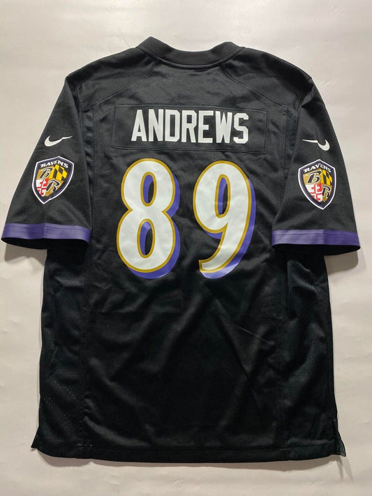 Baltimore Ravens #89 Mark Andrews Nike NFL Game Jersey - Mens Medium - American Sports Jerseys